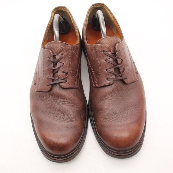 Mephisto Marlon Men\'s Size 10  Oxford in Chestnut Pebble Grain Leather main image 6